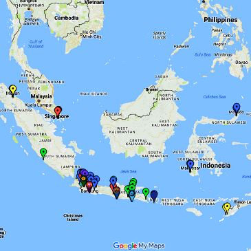 Location and Map Special Class Nomor